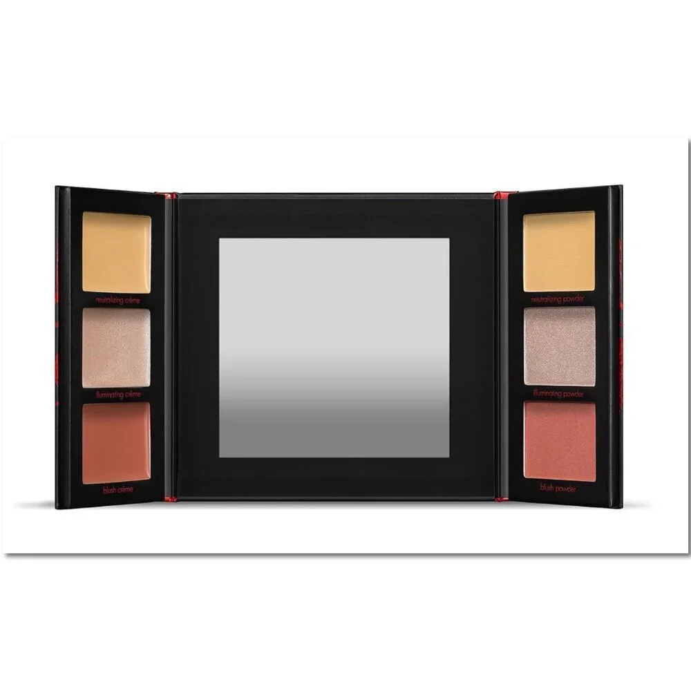 YBF Hello Gorgeous Cheek & Eye Shadow & Face Palette Set New & Sealed
